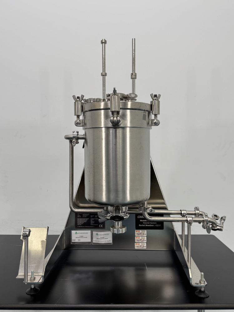 Image of CMX Kinematica RT-8 Turn Key Reactor System